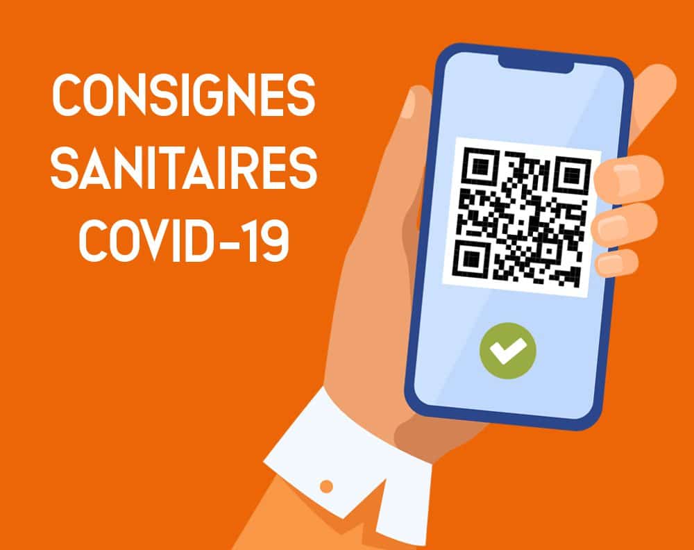 Consignes sanitaires COVID-19