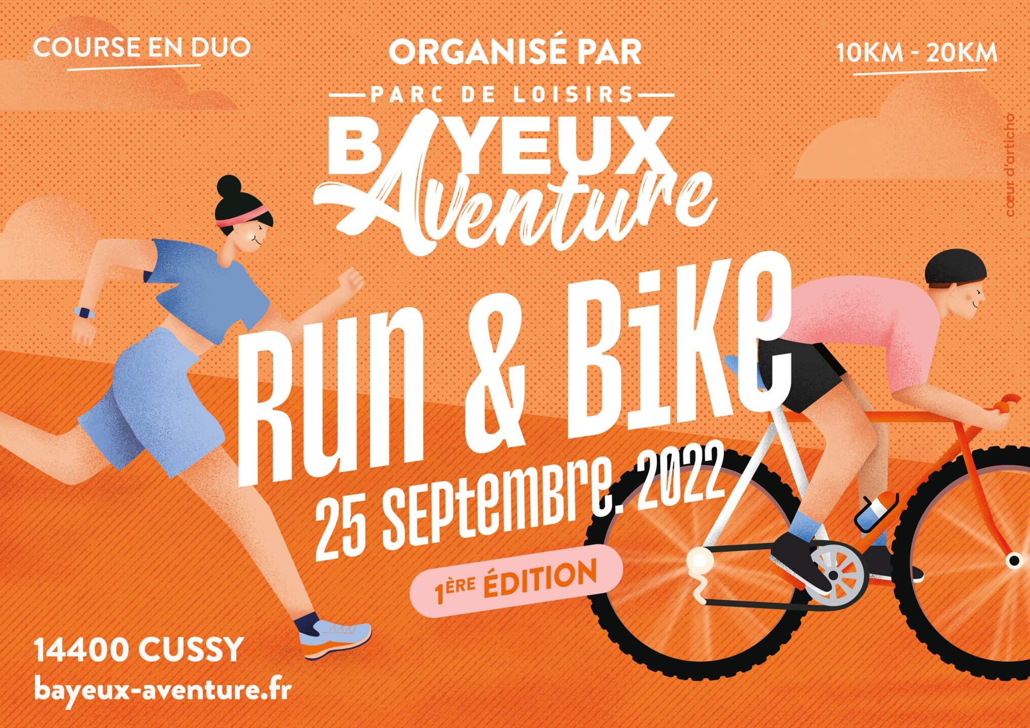 Bayeux Aventure organise son 1er Run and Bike le dimanche 25 septembre
