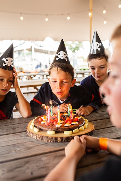 Fêtez votre anniversaires au parc d'attraction Bayeux Aventure